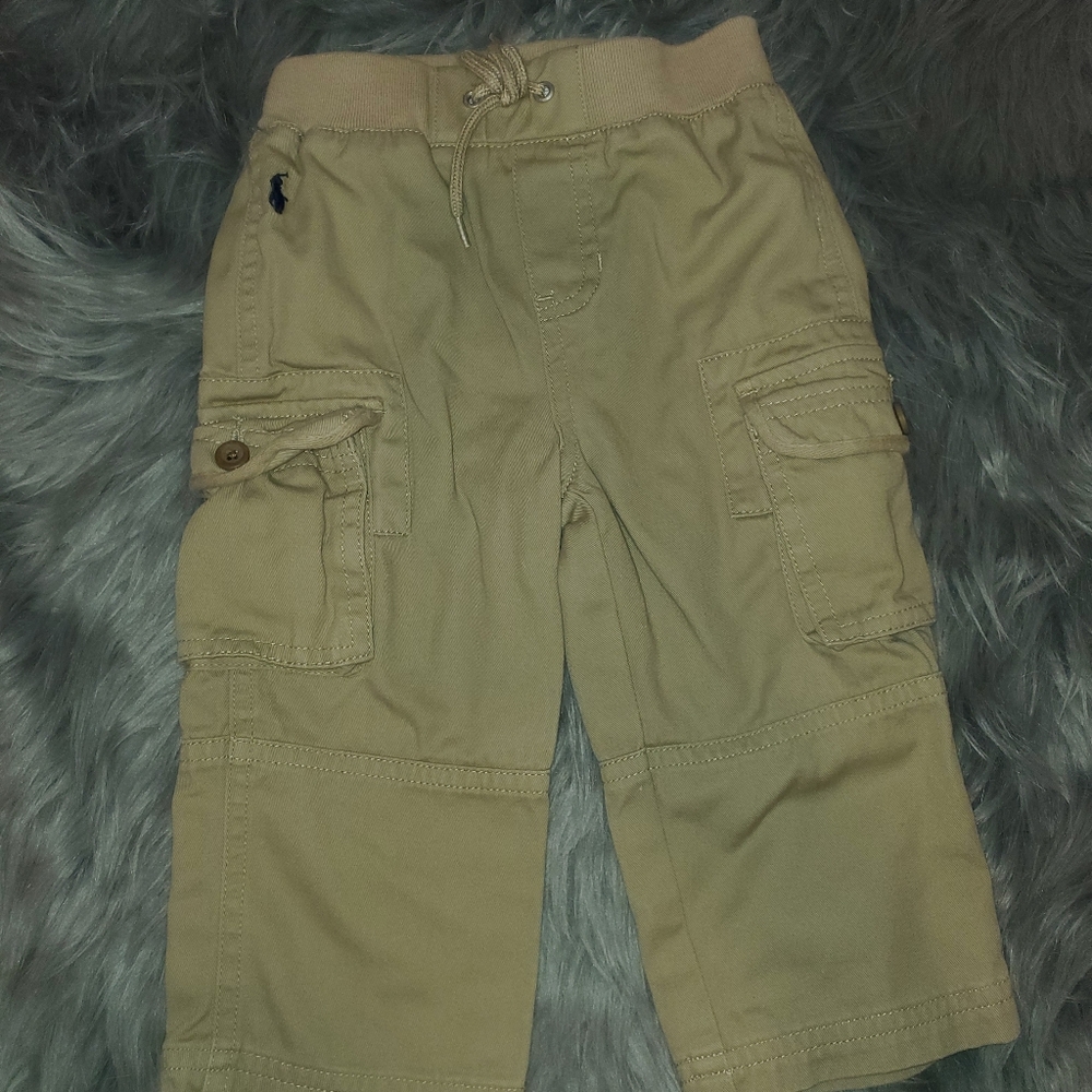 Baby boy cargo pants